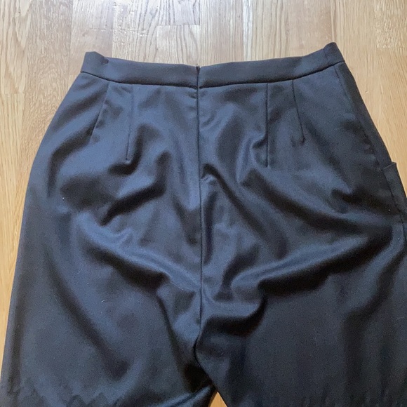 Dixie Pleated, Tapered Wool Blend pants - Picture 5 of 11